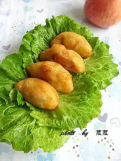 glutinous potato fried dumplings