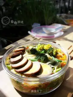 Delicious instant noodles