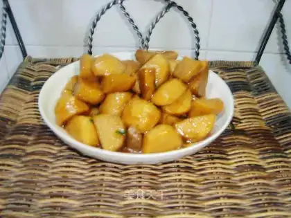 taro with onion flavor
