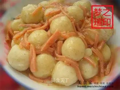 Potato meatballs