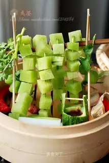 radish dipping sauce
