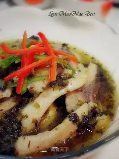 Spicy salted fish