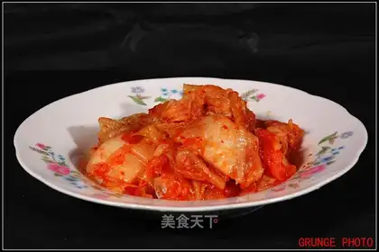 Korean kimchi