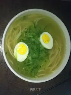 Home-style noodles
