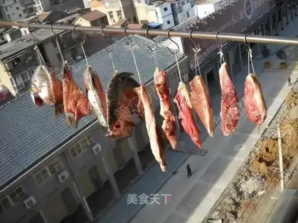 Hubei flavor bacon