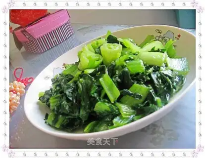 stir-fried vegetables