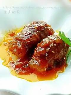 radish ribs