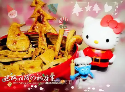 Christmas gingerbread bear