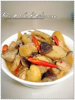 Home-style chicken
