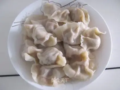 Garlic dumplings