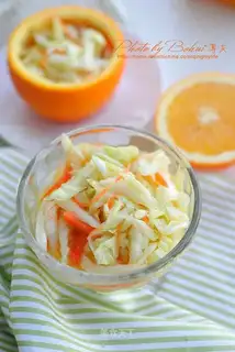 Fruit juice cabbage