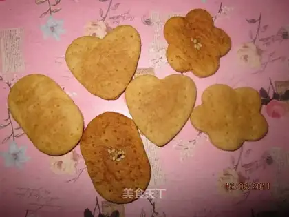 salty cookies