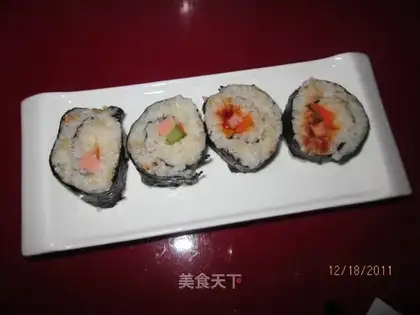 Pork Sushi