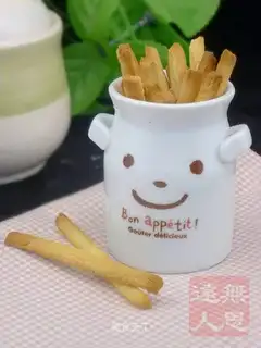 Milk powder cookie stick