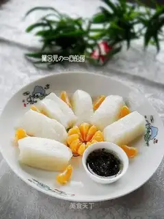 Osmanthus glutinous rice cake