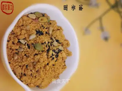 Home-made oily tea noodles