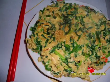 chives scrambled eggs