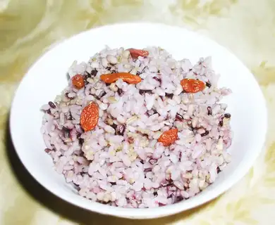 coarse grains rice