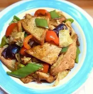home-made tofu