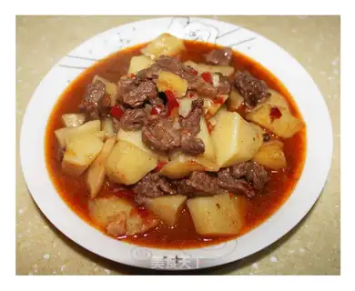 potato roast beef