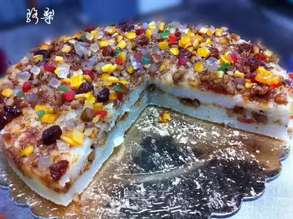 Sandwich rice cake