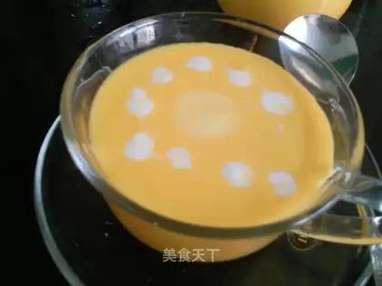 Pumpkin milkshake