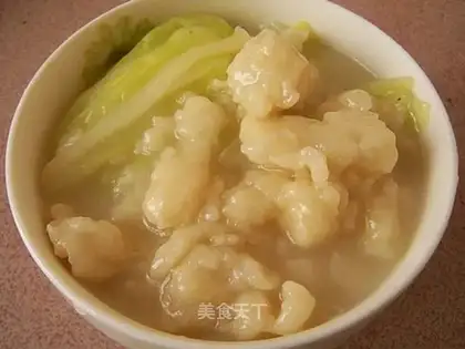 dough drop soup