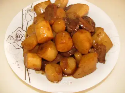 Stewed yam