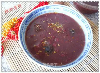 Soup of wealth and fortune