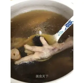 Powder chicken feet