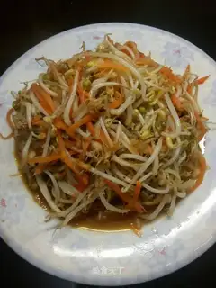 Carrot spicy green beans
