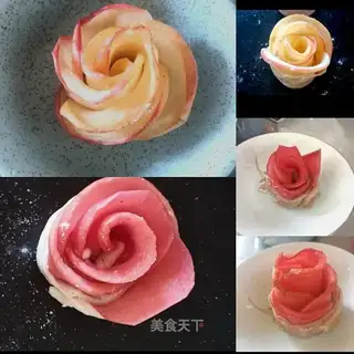 Apple roses