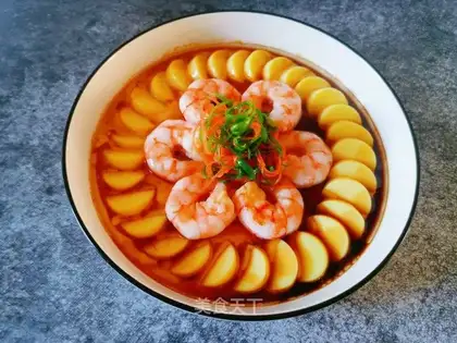 Shrimp eggs