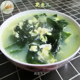 The dress and the omelet soup