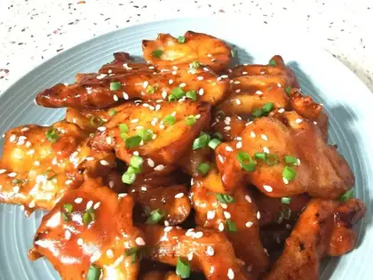 Fries of chickens