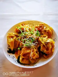 Eggs and bags and dumplings