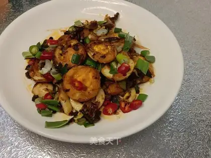 Spicy money balls
