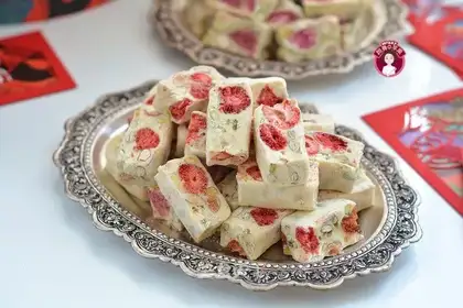 Strawberry and oxen