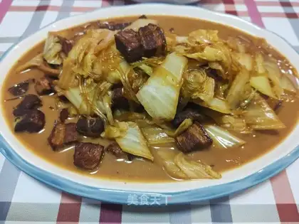 Pork sauerkraut