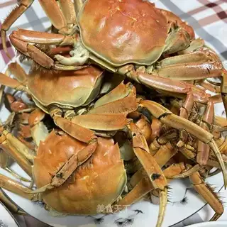 Steam crabs