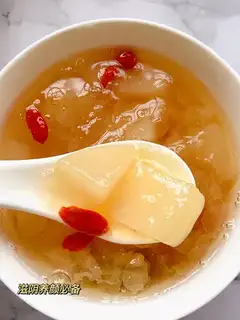 I've got a silver-eared Sydney soup