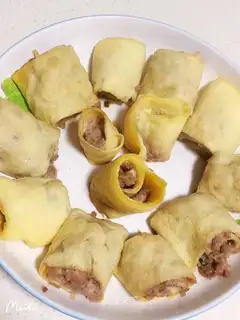 Gold omelet