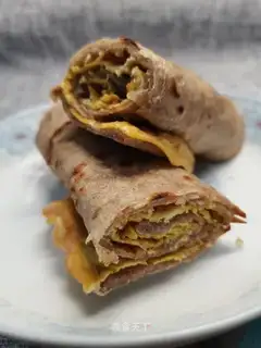 Whole wheat eggcakes