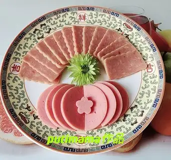 Ham platter