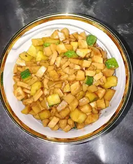The apricot cucumbers