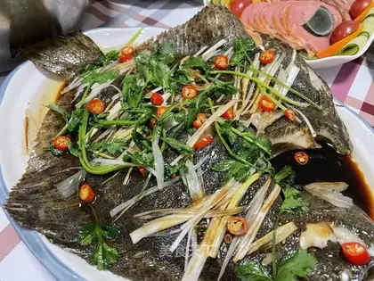 Fresh fish