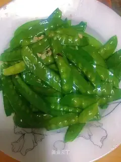 Garlic Dutch beans