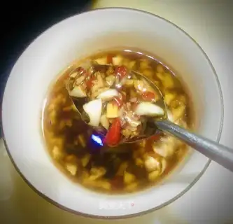 Simple garlic pepper sauce