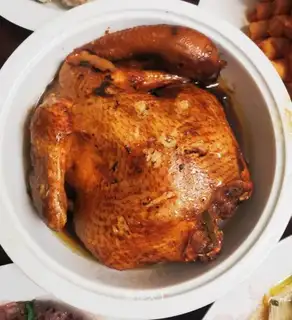 Roast chicken