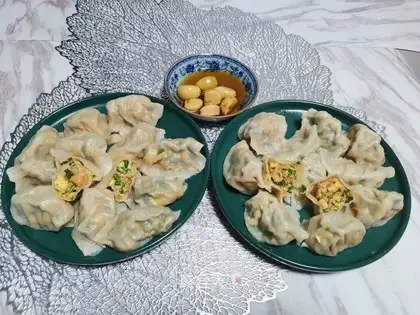 Pistol dumplings